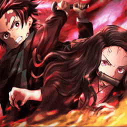 Tanjiro and Nezuko - Kimetsu no Yaiba