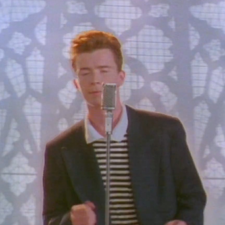 Rick Astley - Never Gonna Give You Up