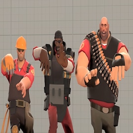 Steam Workshop::Team Fortress 2 Characters Custom Animations