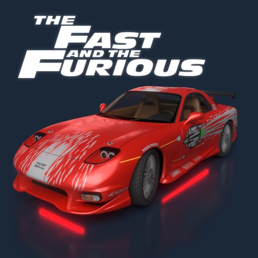 Steam Fast Furious Mazda RX 7 FD