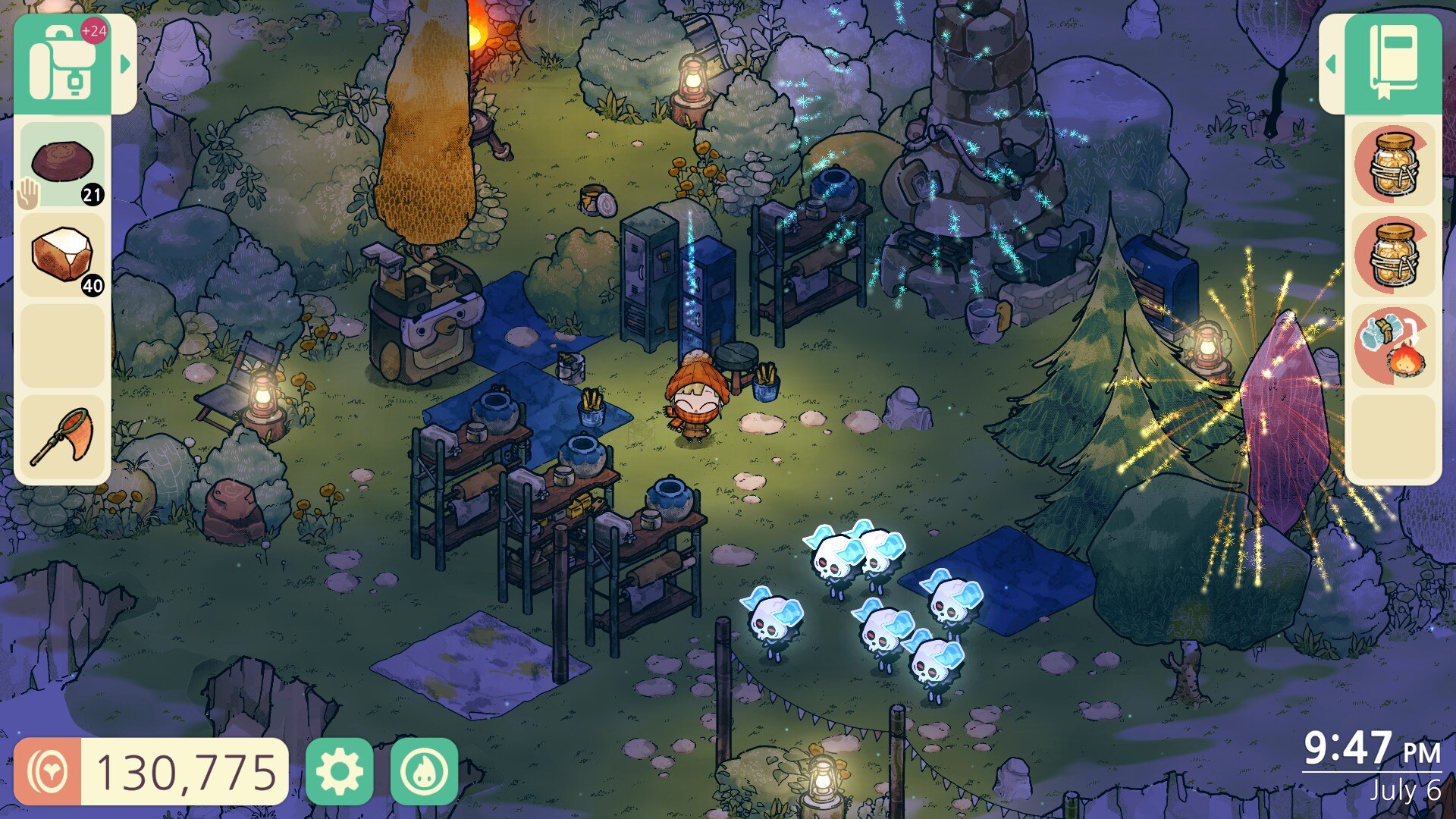 Spry Fox announces Cozy Grove 2, a sequel to the popular island camping sim