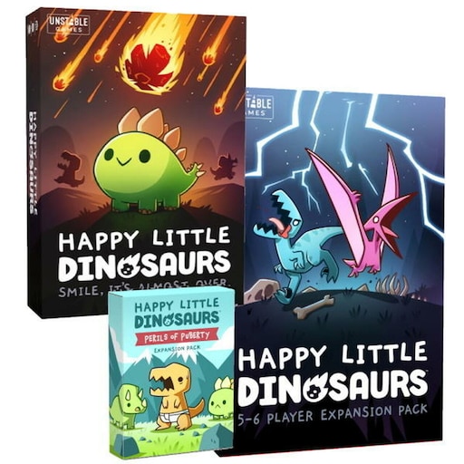 Happy Little Dinosaurs Base Game, Board Games