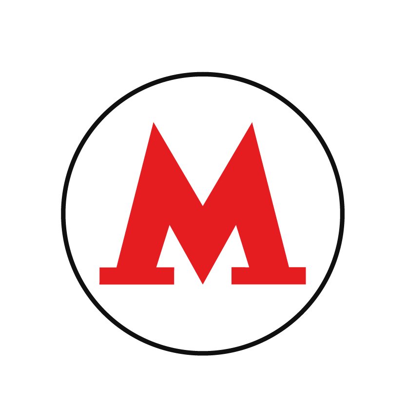 Эмблема в метро