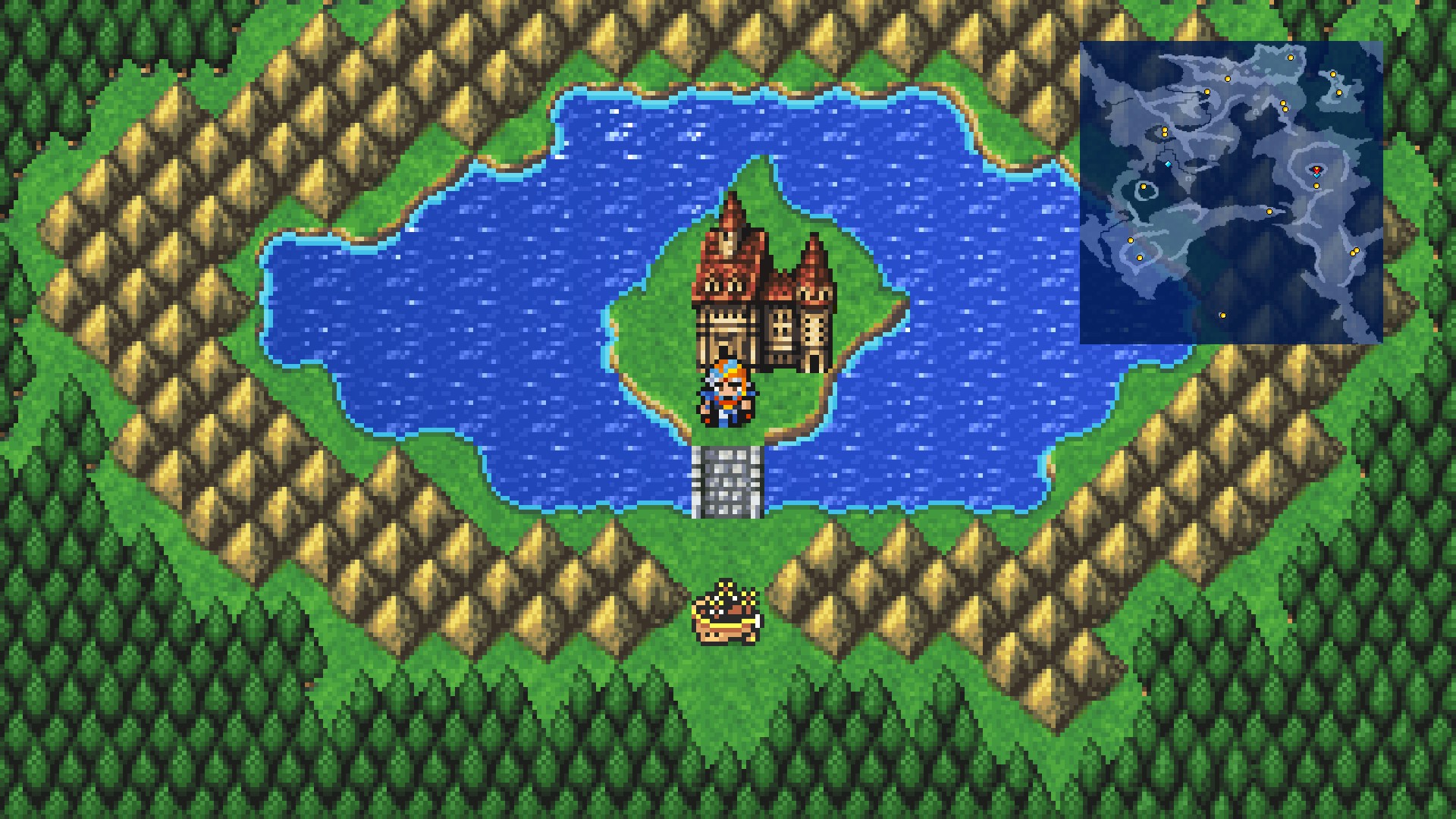Final Fantasy II Rare Monster Location image 1