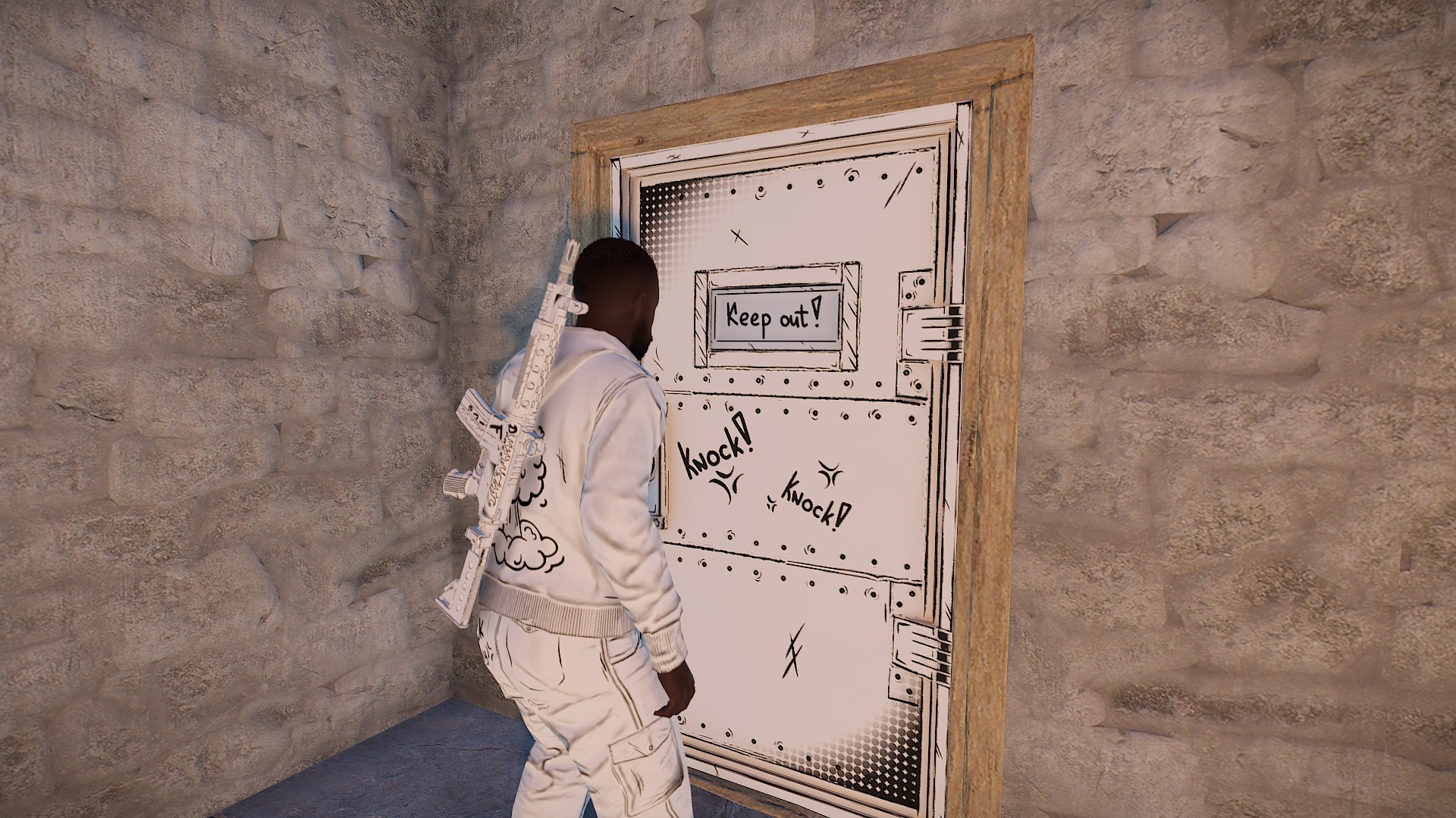 Comics Armored Door thumbnail 3