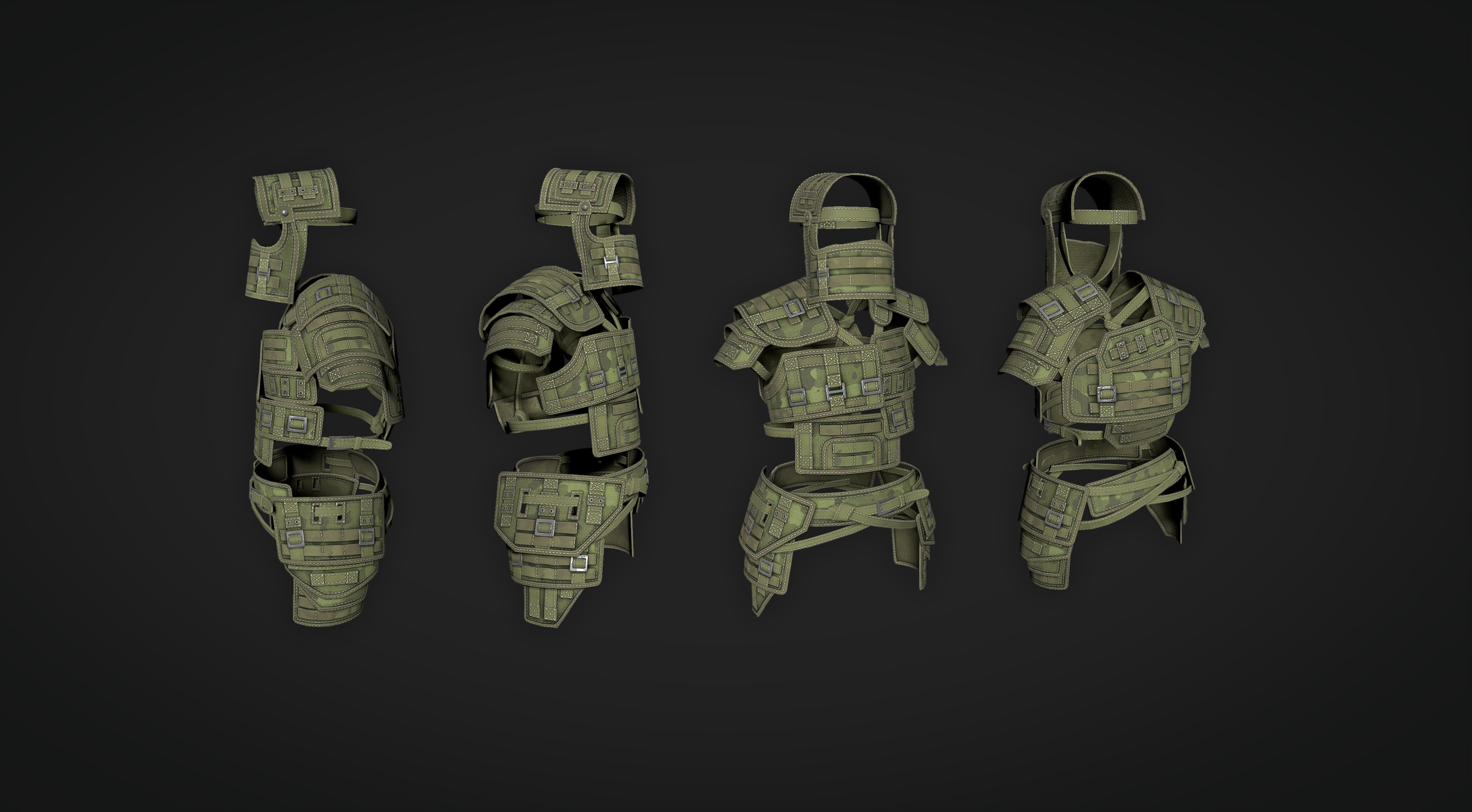 Forest Raiders Helmet