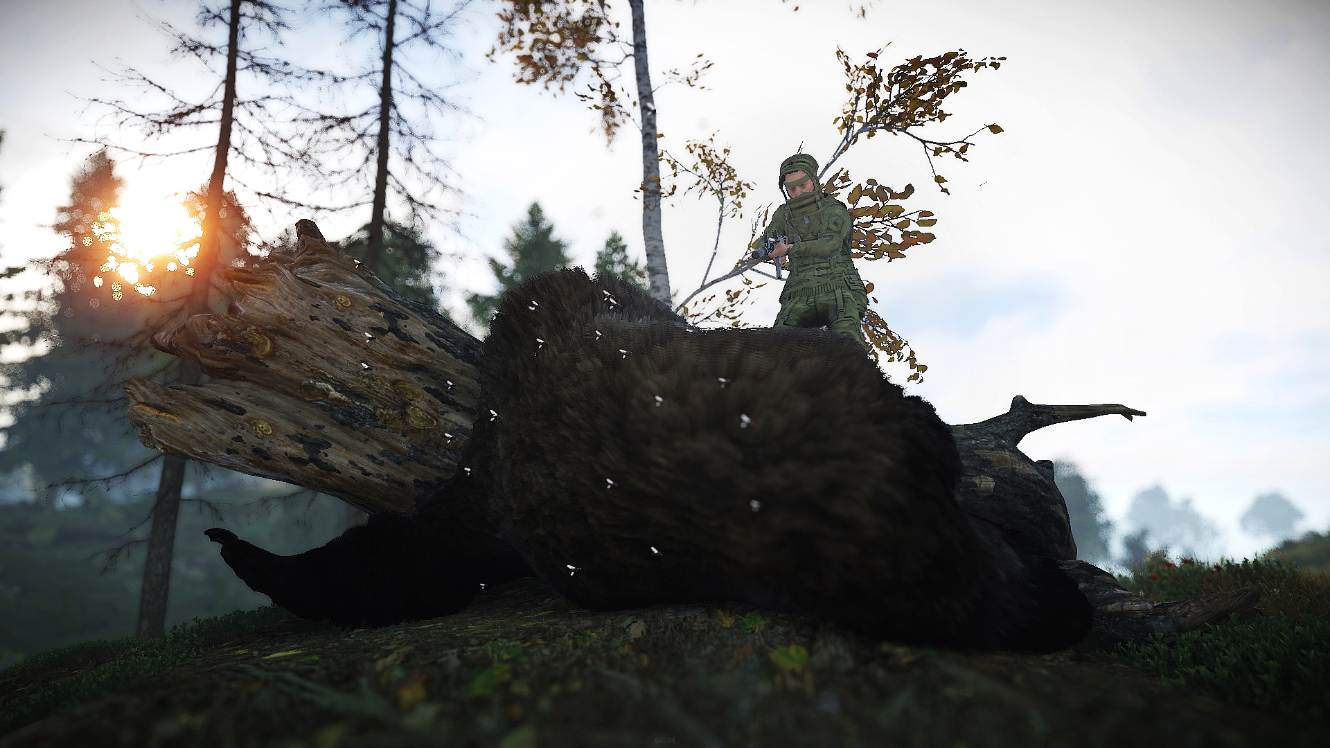 Forest Raiders Helmet thumbnail 5