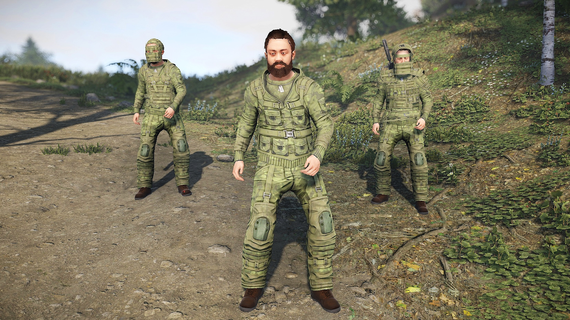 Forest Raiders Helmet thumbnail 7