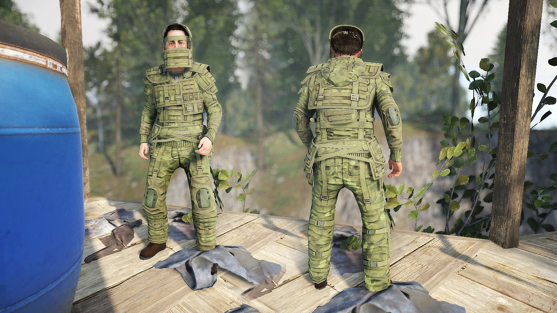 Forest Raiders Helmet thumbnail 8