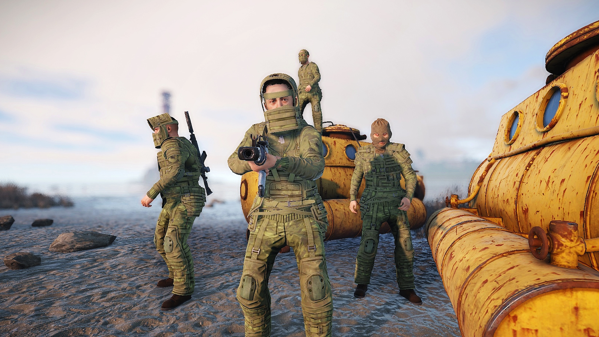 Forest Raiders Roadsign Pants screenshot 1