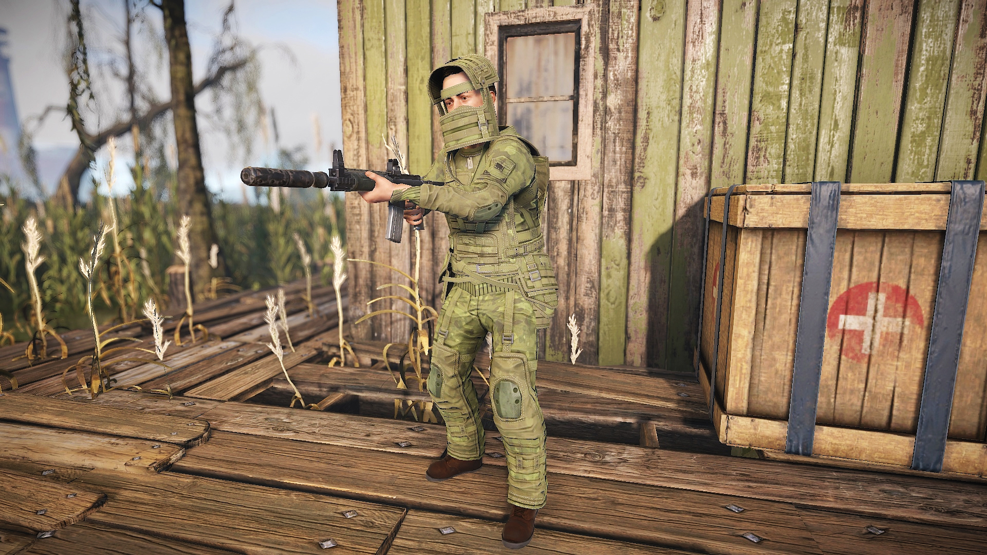 Forest Raiders Roadsign Pants thumbnail 2
