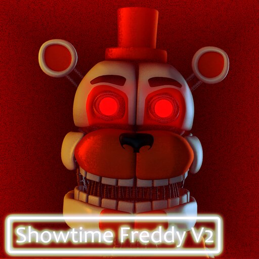 Made fix molten Freddy/showtime freddy