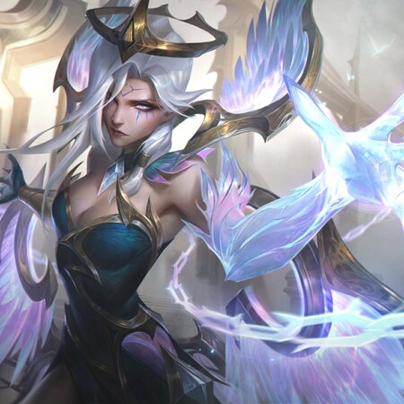 Dawnbringer Morgana - League of Legends