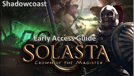 Solasta: Crown of the Magister -- Wizard class guide