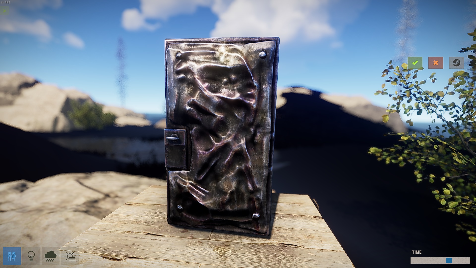 Melted Blast Door thumbnail 2