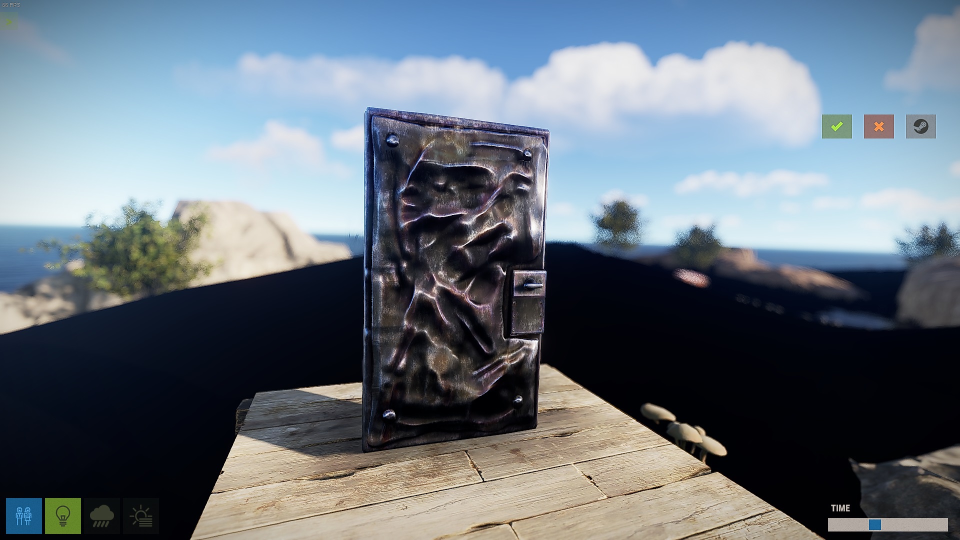 Melted Blast Door screenshot 1