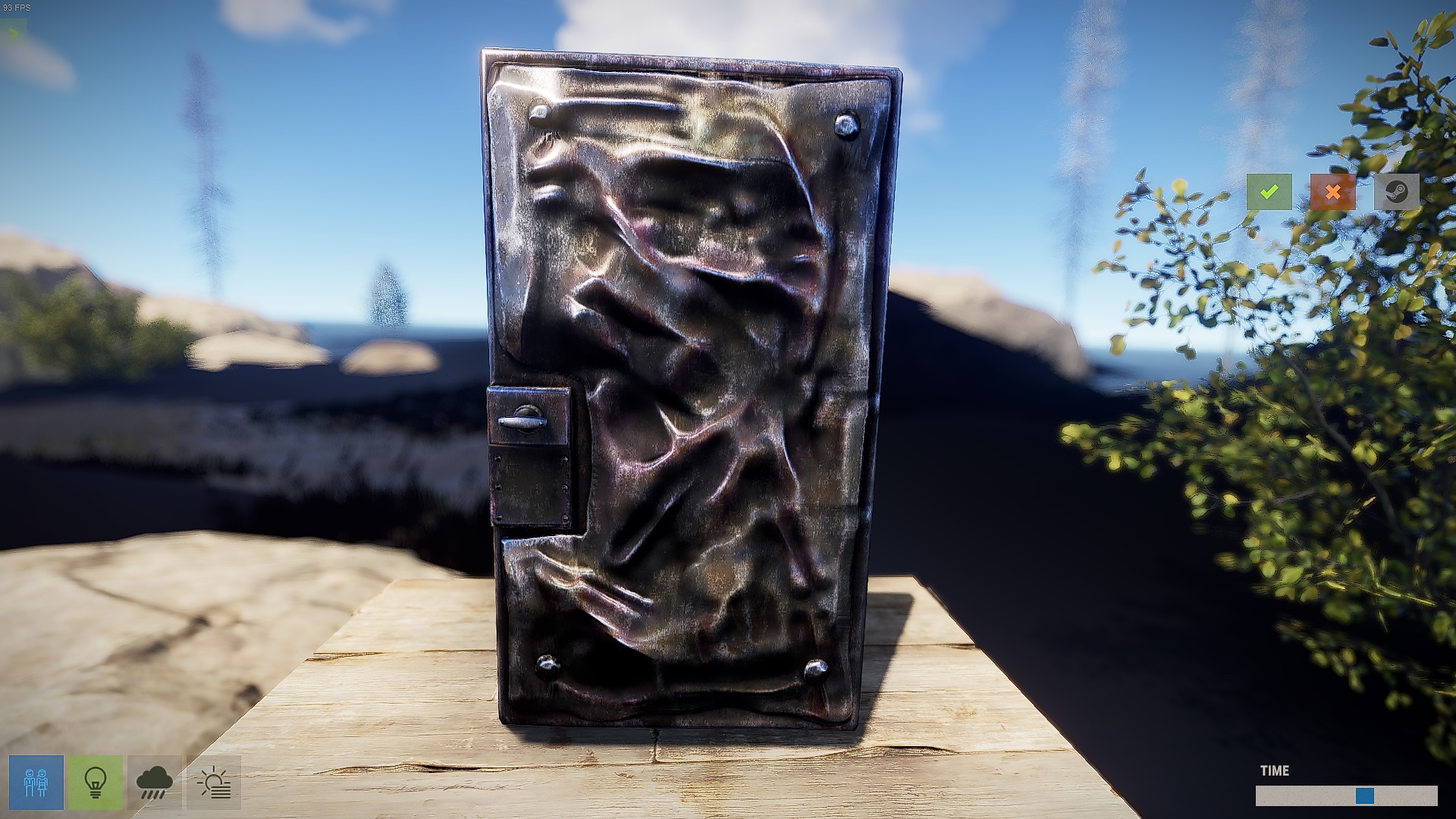 Melted Blast Door thumbnail 3