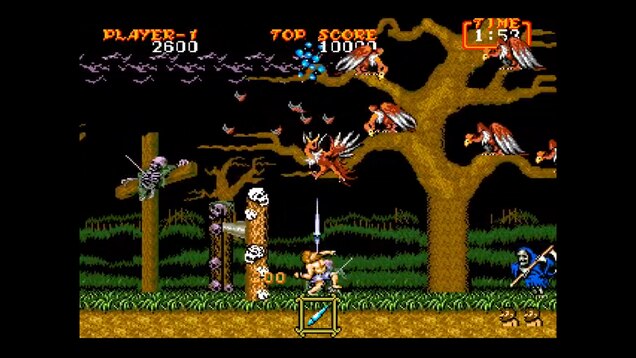 Steam Workshop::Ghouls'n Ghosts (Chill Edition)