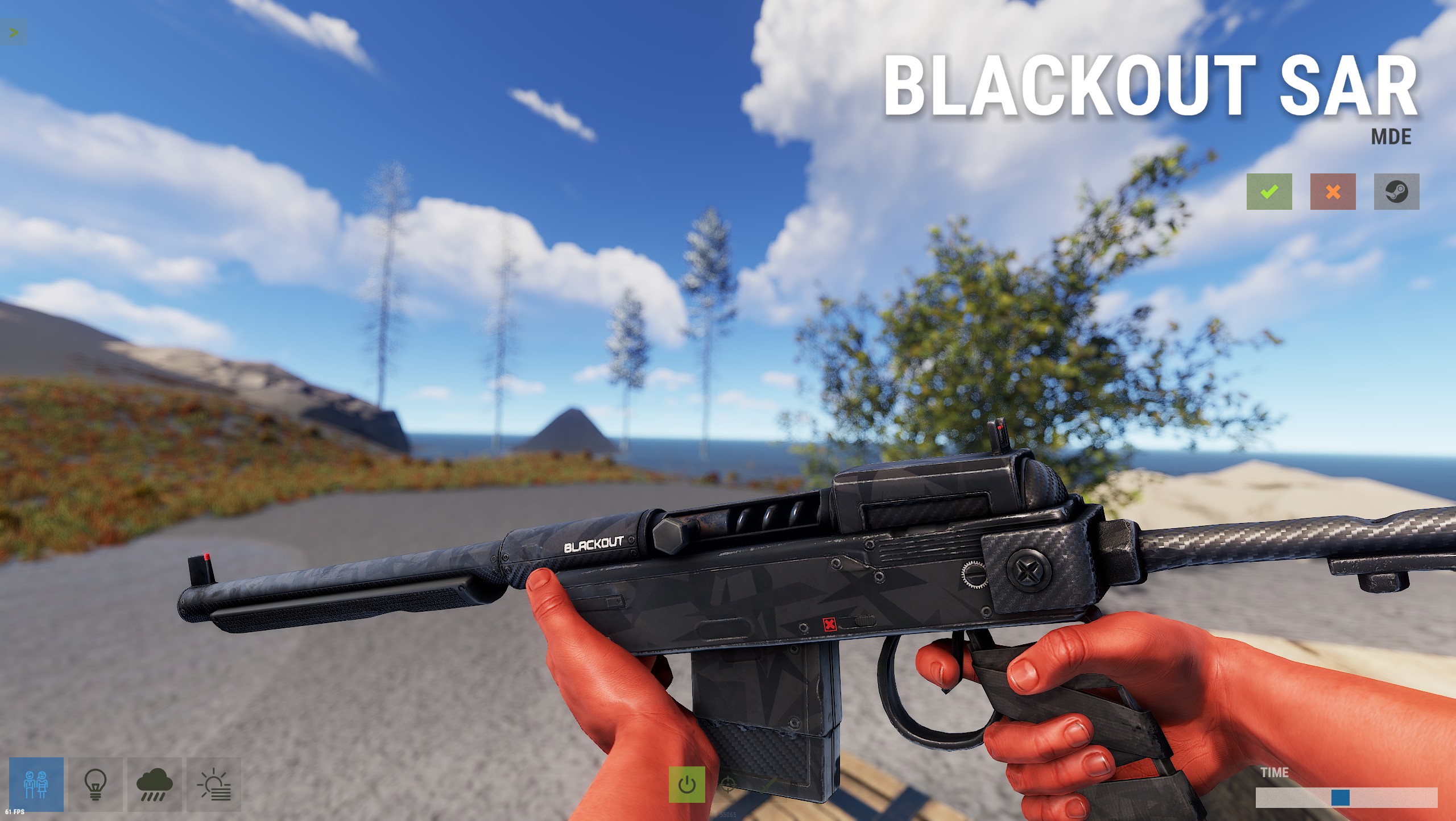 Blackout SAR screenshot 1