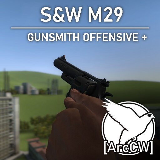 Steam Workshop::[ArcCW] [GSO] S&W M29