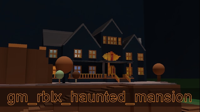 Steam Workshop Roblox Haunted Mansion - old roblox game house