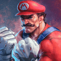 Super Mario Bros. Fighter - Mario [4K]