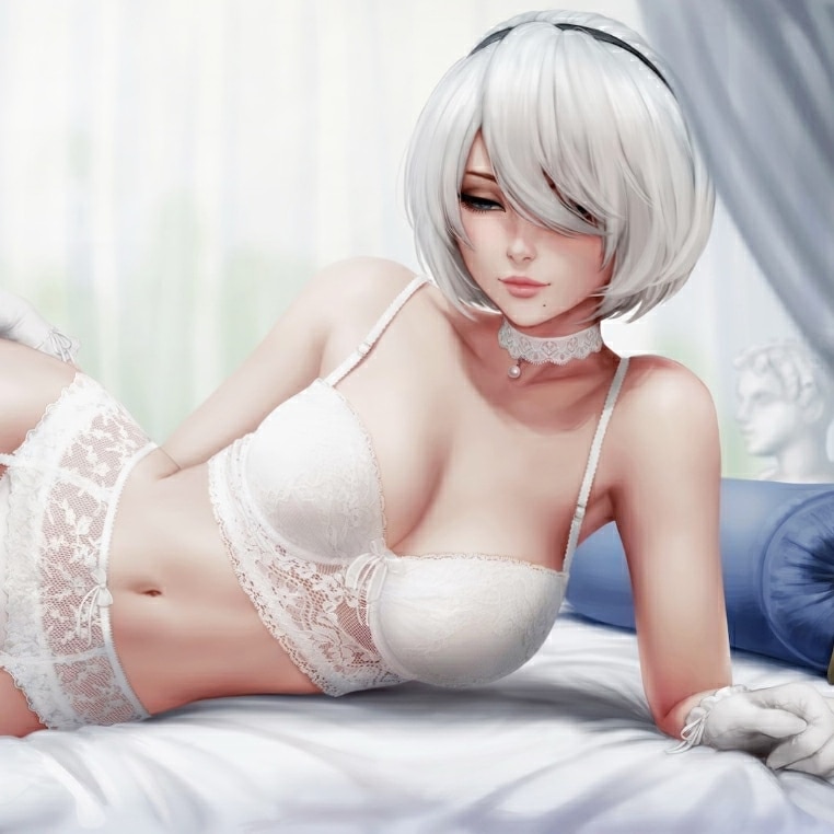 Nier:Automata 2B