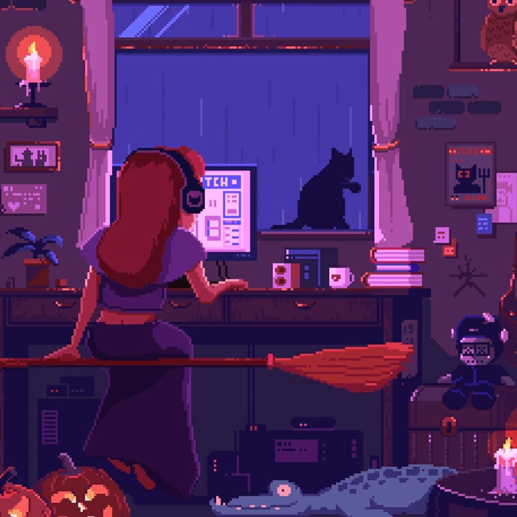 Pixel Halloween