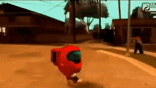 The dance of “follow me” in Among us - GIF - Imgur