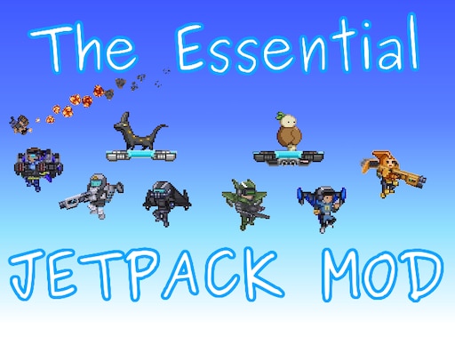 Steam Workshop::The Essential Jetpack Mod