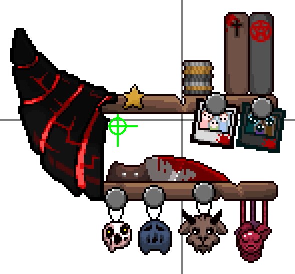 the binding of isaac completion marks