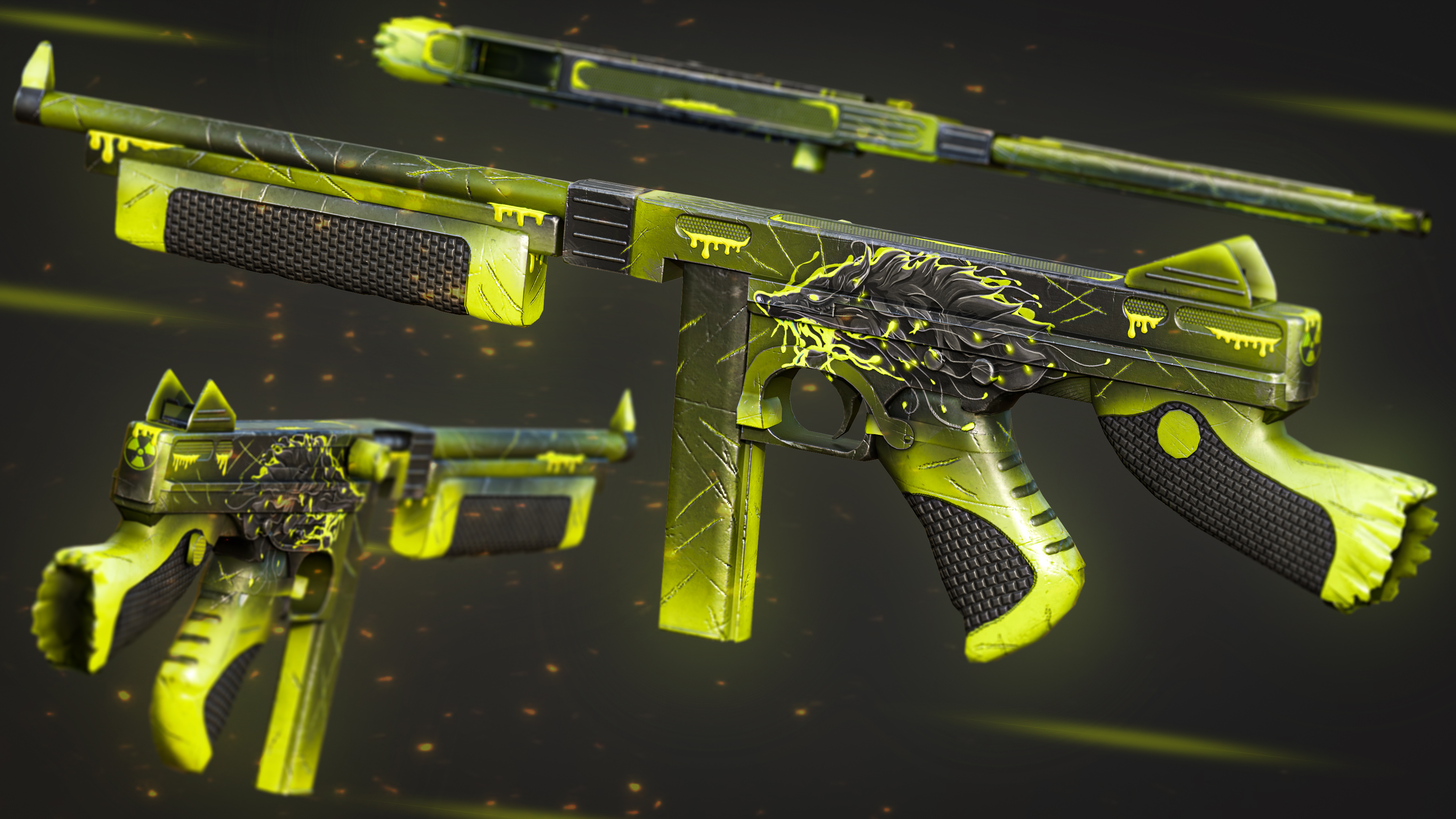 Toxic Wolf Thompson screenshot 1