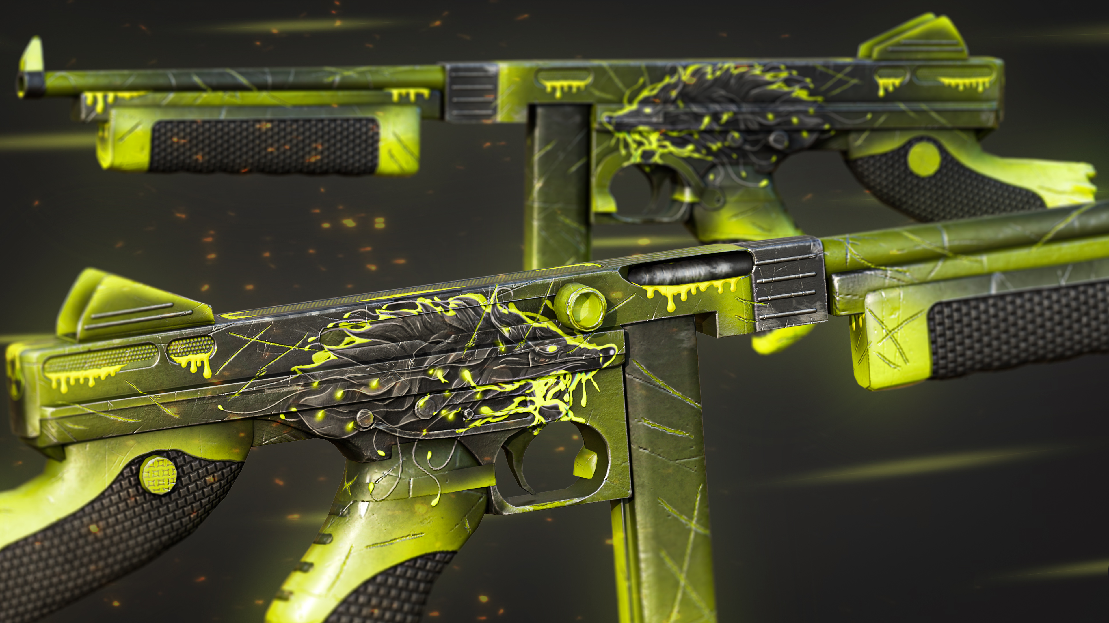 Toxic Wolf Thompson thumbnail 2