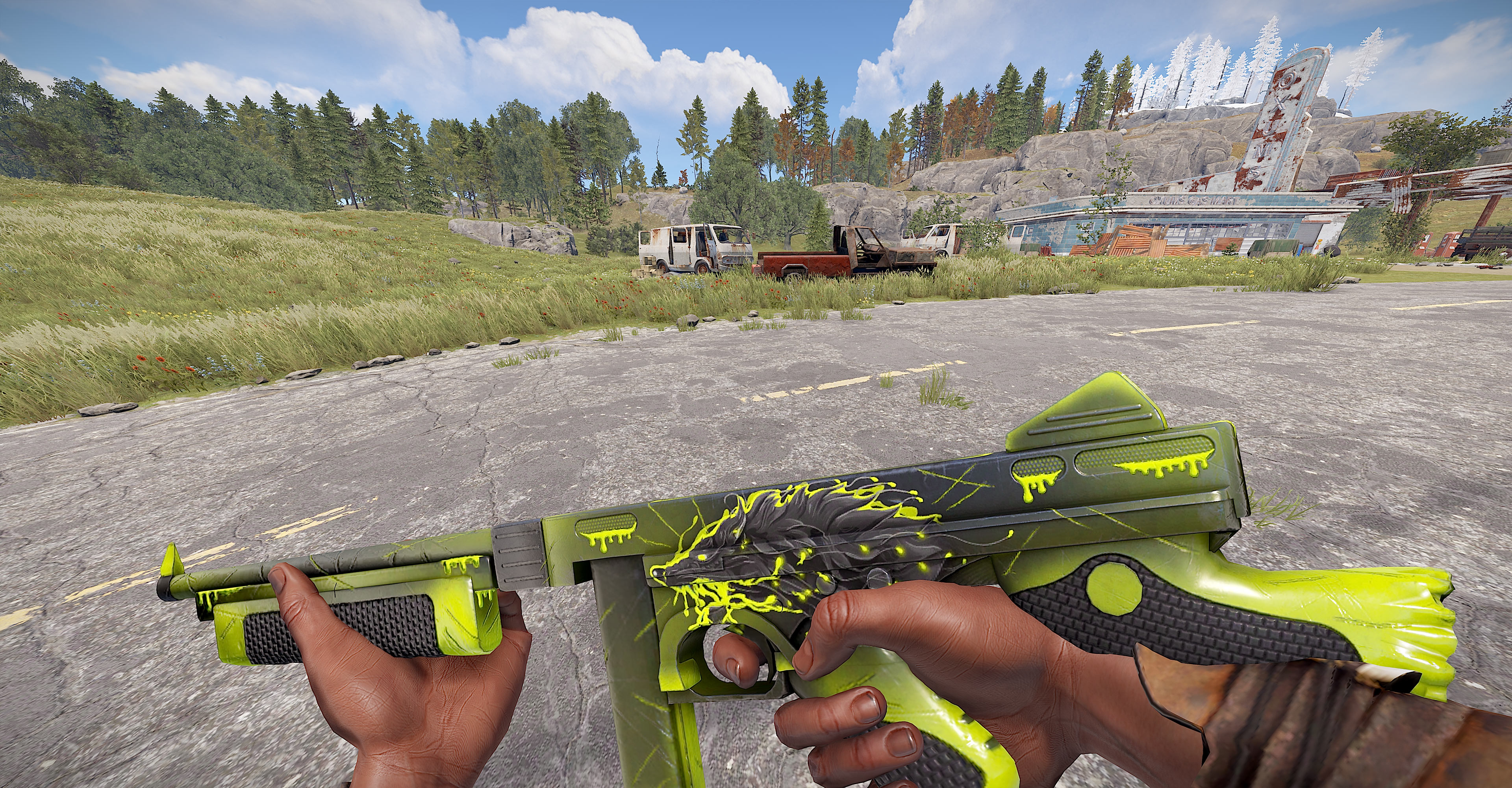 Toxic Wolf Thompson thumbnail 4