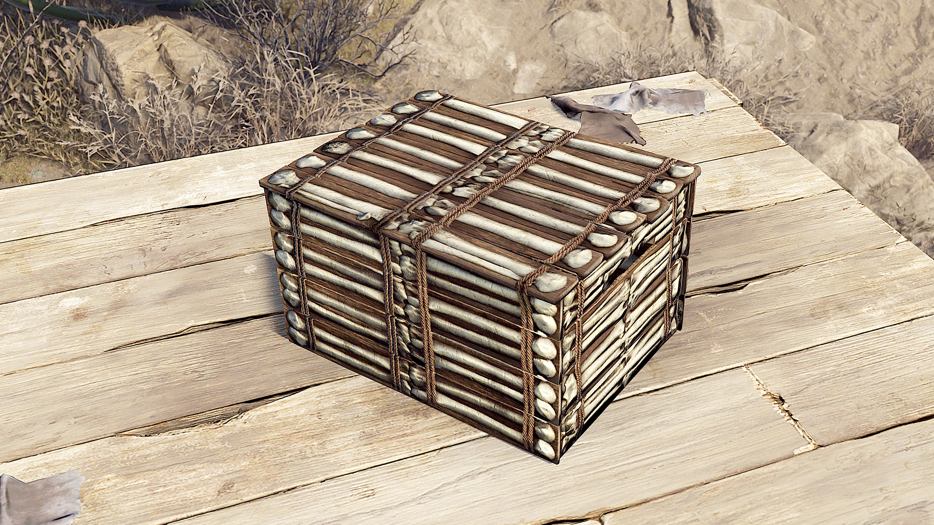 Bone Cage Box screenshot 1