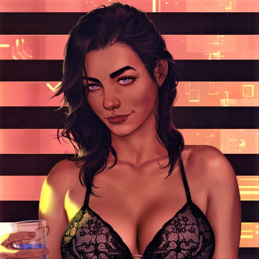 Miranda Lawson | Mass Effect  / 18+ X-ray NSFW & SFW ( 4 Versions )