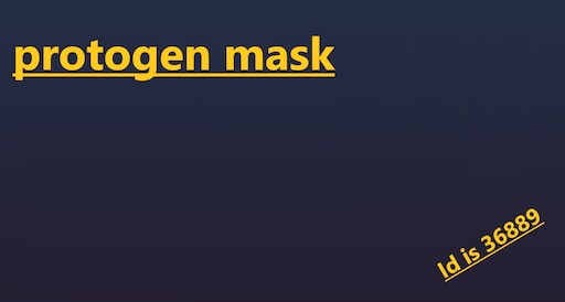 Protogen Mask -  Sweden