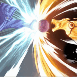 Steam Workshop::Naruto, Kurama vs Susanoo (concept)
