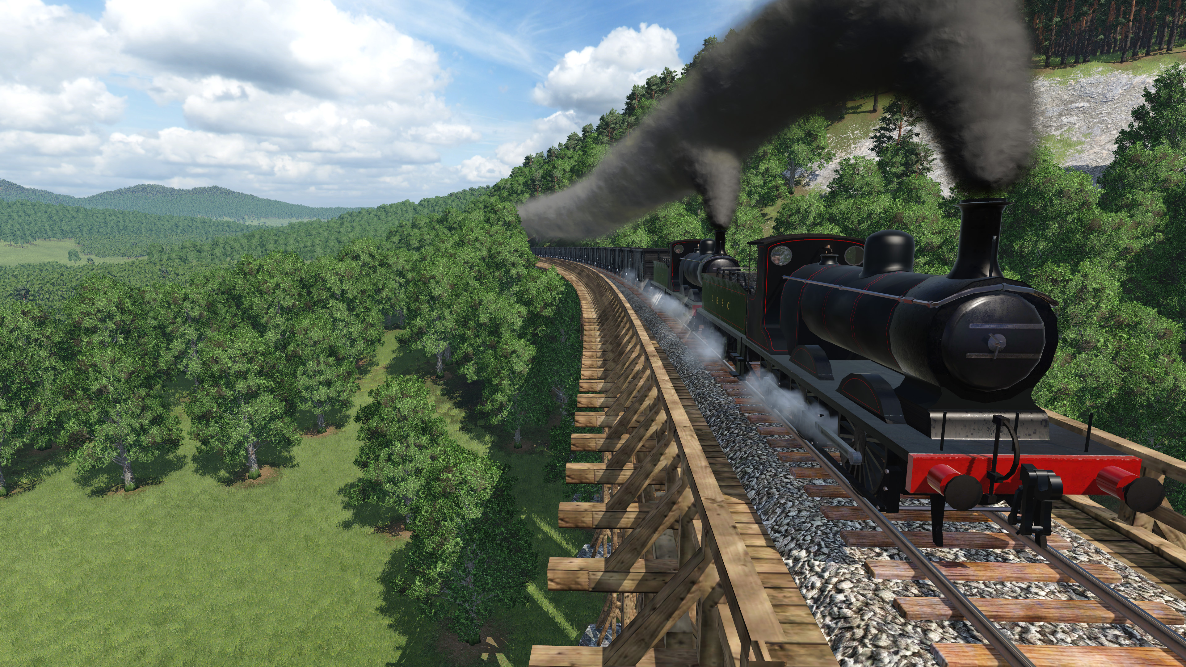Steam 创意工坊::Transport Fever 2 - Brutal Mode