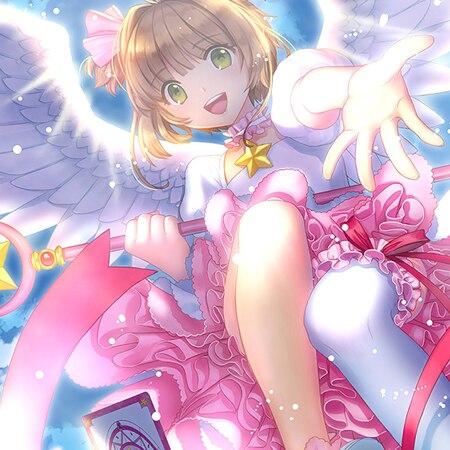 Card Captor Sakura & Kero in the Sky