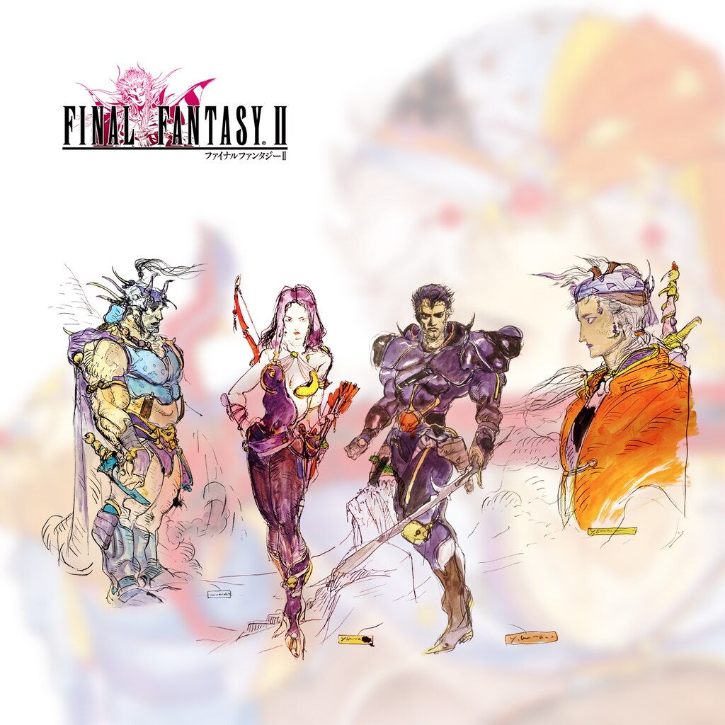 final fantasy 2 wallpaper