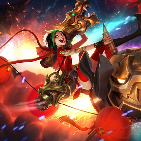 Firecracker Jinx