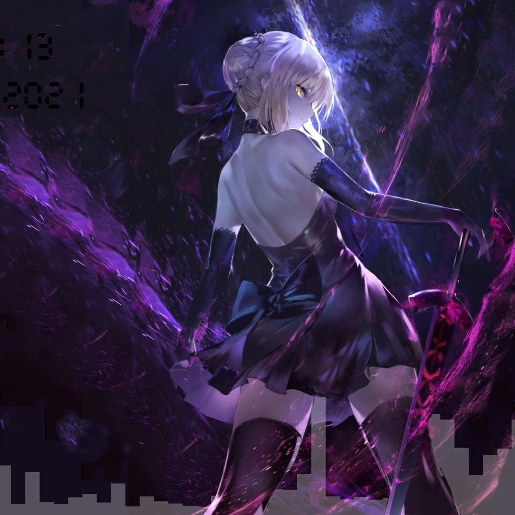 Saber Alter  4K