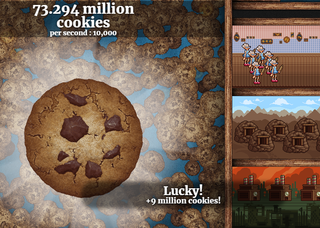 Cookie Clicker Casual Clicking - A Beginners Walkthrough Wip