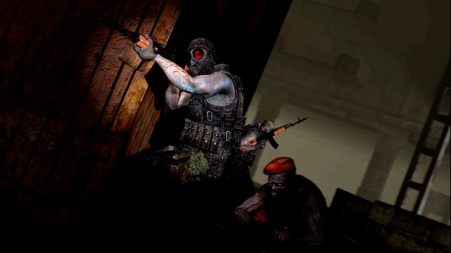Steam Workshop::[DrGBase] Resident Evil 5 Pack