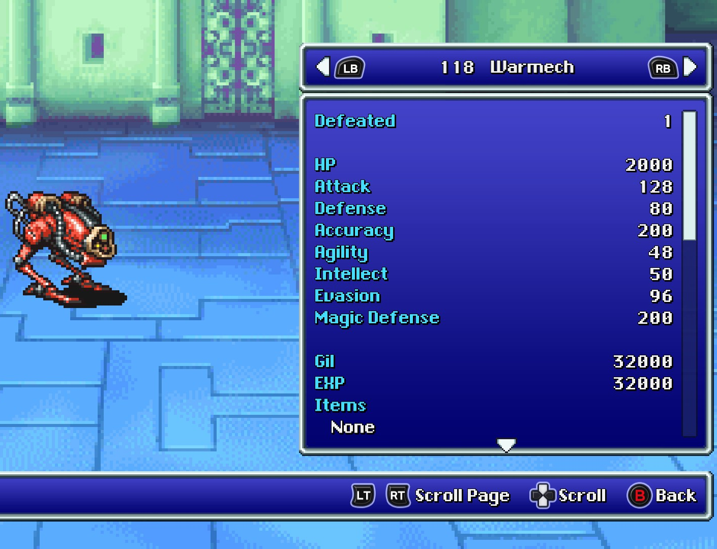SNES Final Fantasy VI Font for Pixel Remaster Games image 15