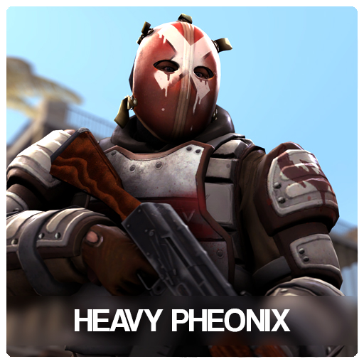 Steam Workshop :: CSGO | Heavy Phoenix Model