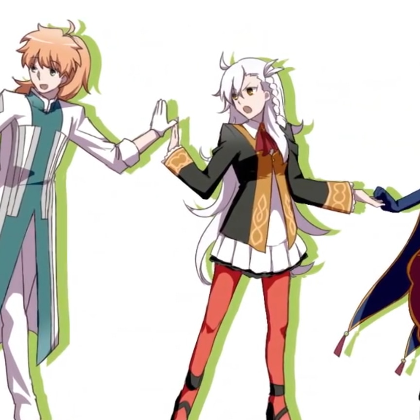 【Fate_GO】カニファン EDトレス _Carnival Phantasm ED(FGO)