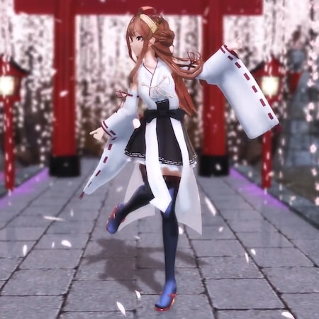 Mmd 極樂淨土艦これ金剛 Wallpapers Hdv