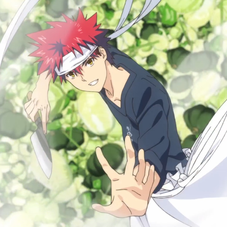 Food Wars! Shokugeki no Soma Opening 1